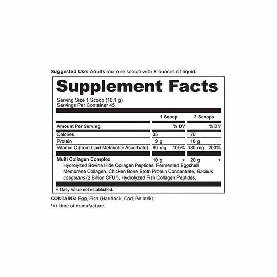 Multi Collagen Protein Powder, ANN